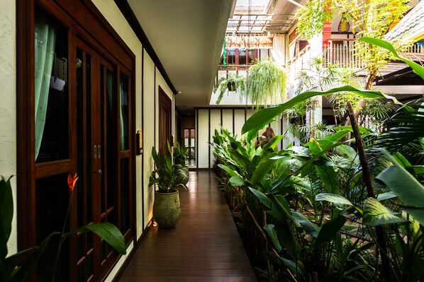 Balcony view