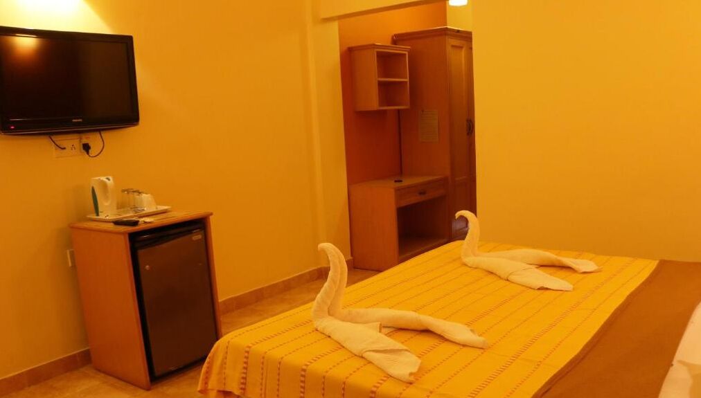 1 bedroom, minibar, in-room safe, desk