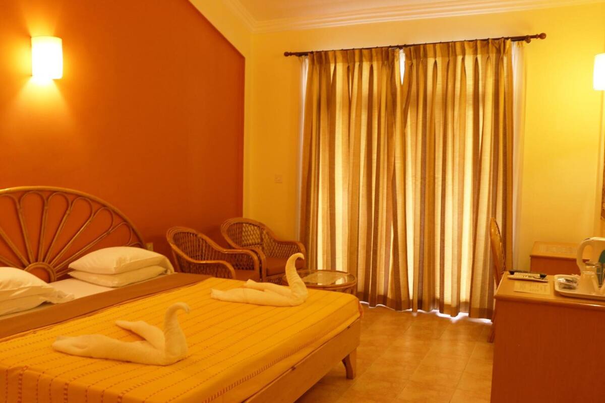 1 bedroom, minibar, in-room safe, desk