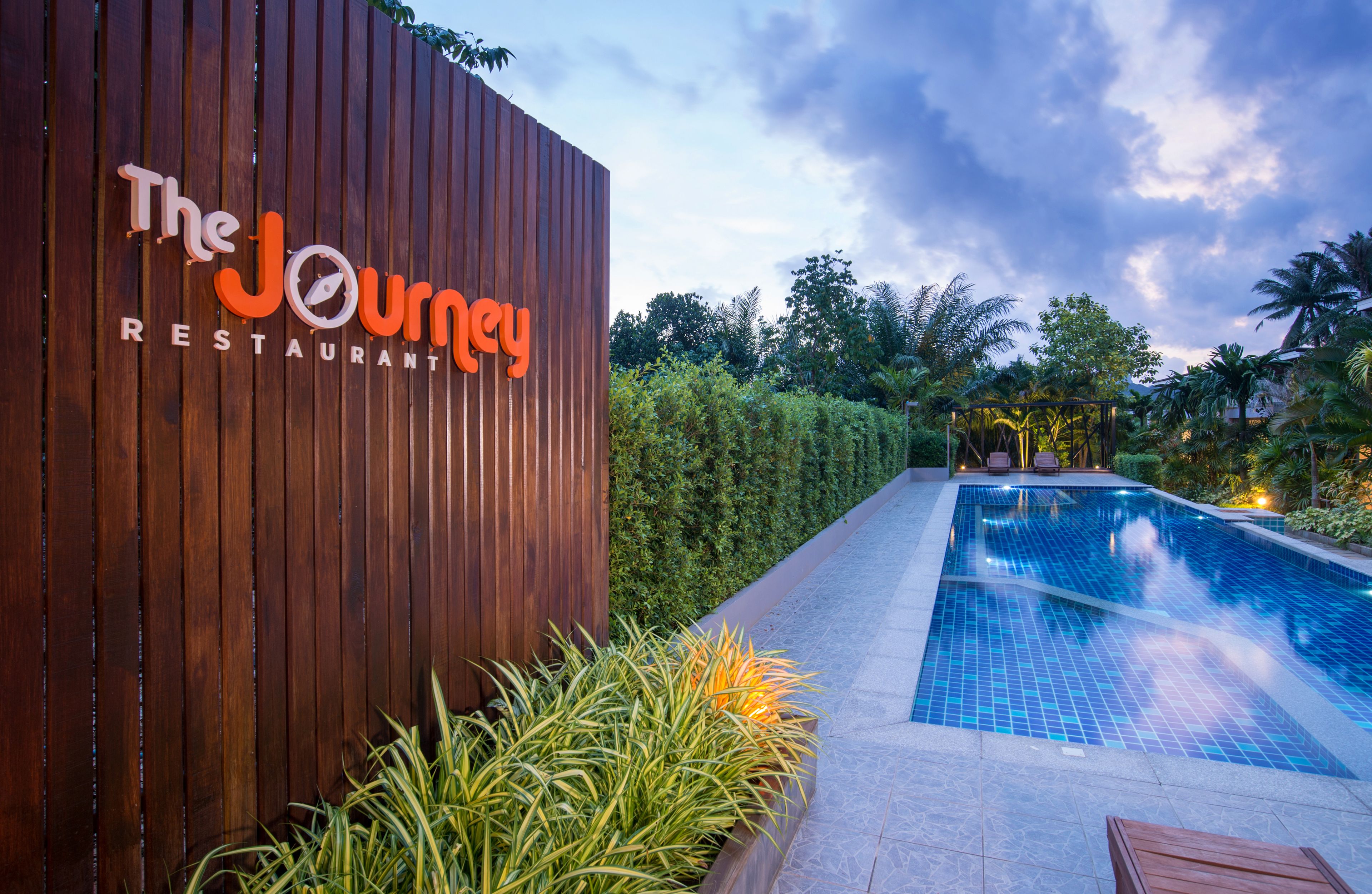 Outdoor pool