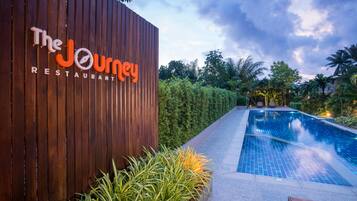 Outdoor pool