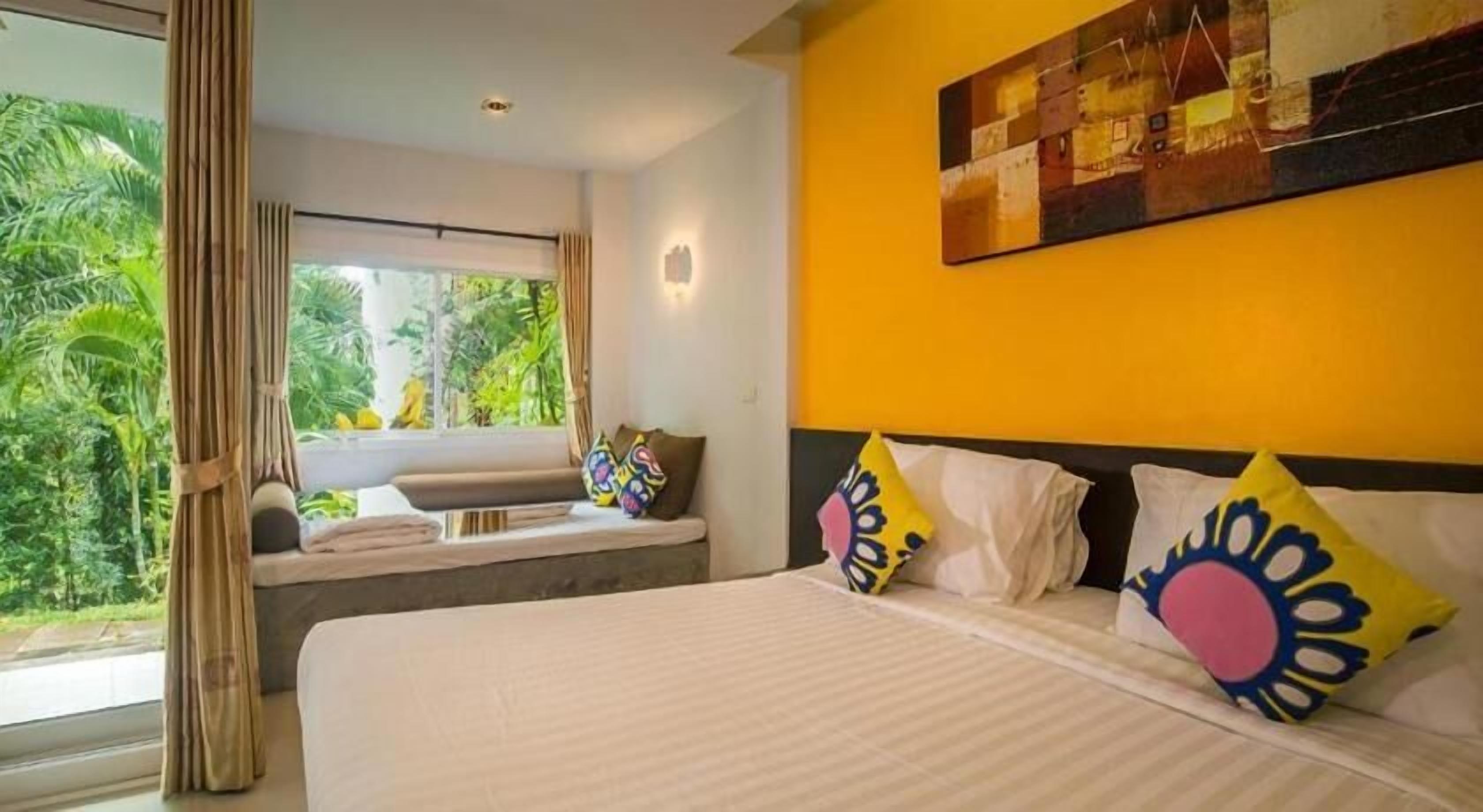 In-room safe, desk, blackout curtains, soundproofing