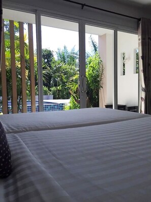 Deluxe Pool View Twin | In-room safe, desk, blackout curtains, soundproofing - The Fong Krabi Resort (Krabi)