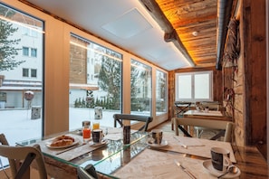 Restaurant - Jägerhof Serviced Apartements (Zermatt)
