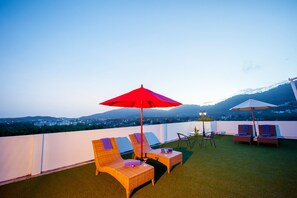 Utsikt fra overnattingsstedet