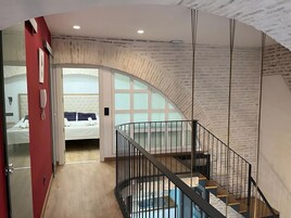 Premium bedding, desk, soundproofing, iron/ironing board