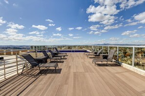 Rooftop terrace