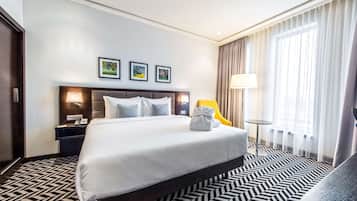 Suite, 1 chambre | Literie de qualité supérieure, matelas mémoire de forme