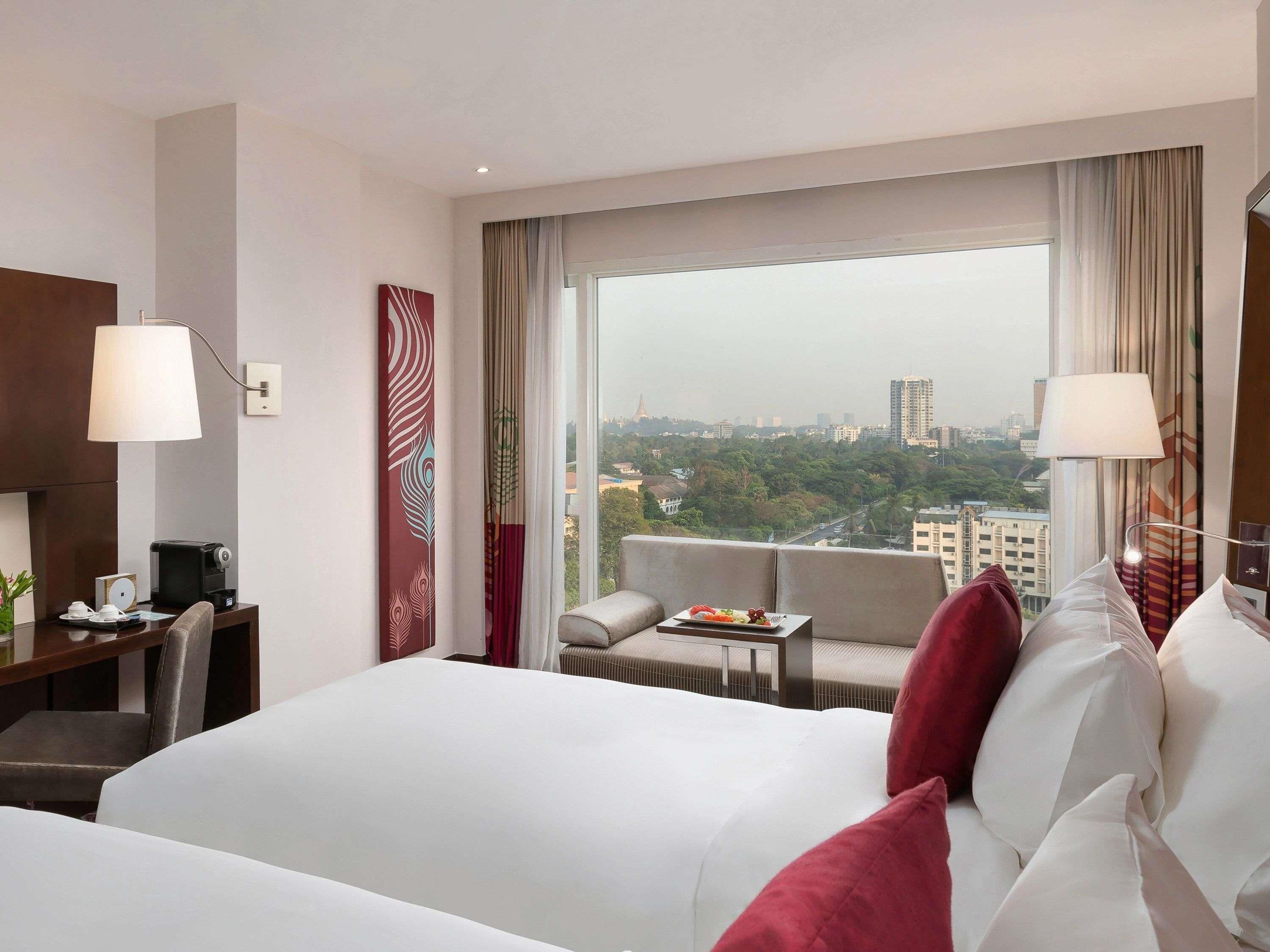 Minibar, in-room safe, desk, laptop workspace