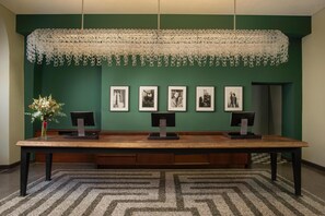 Lobby - NH Collection Torino Piazza Carlina (Turin)