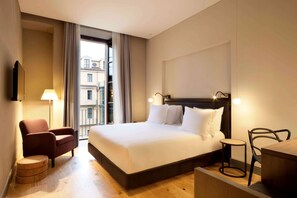 Superior Room (View) | View from room - NH Collection Torino Piazza Carlina (Turin)