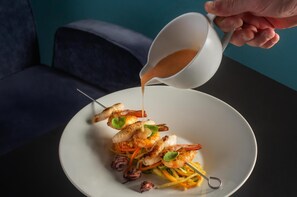 Daily buffet breakfast (EUR 15 per person) - NH Collection Torino Piazza Carlina (Turin)