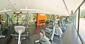Fitnessbereich