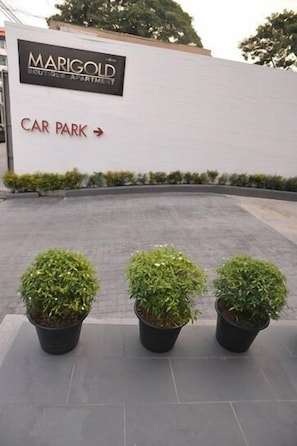 Property entrance