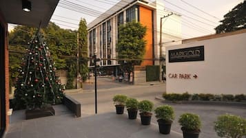 Property entrance