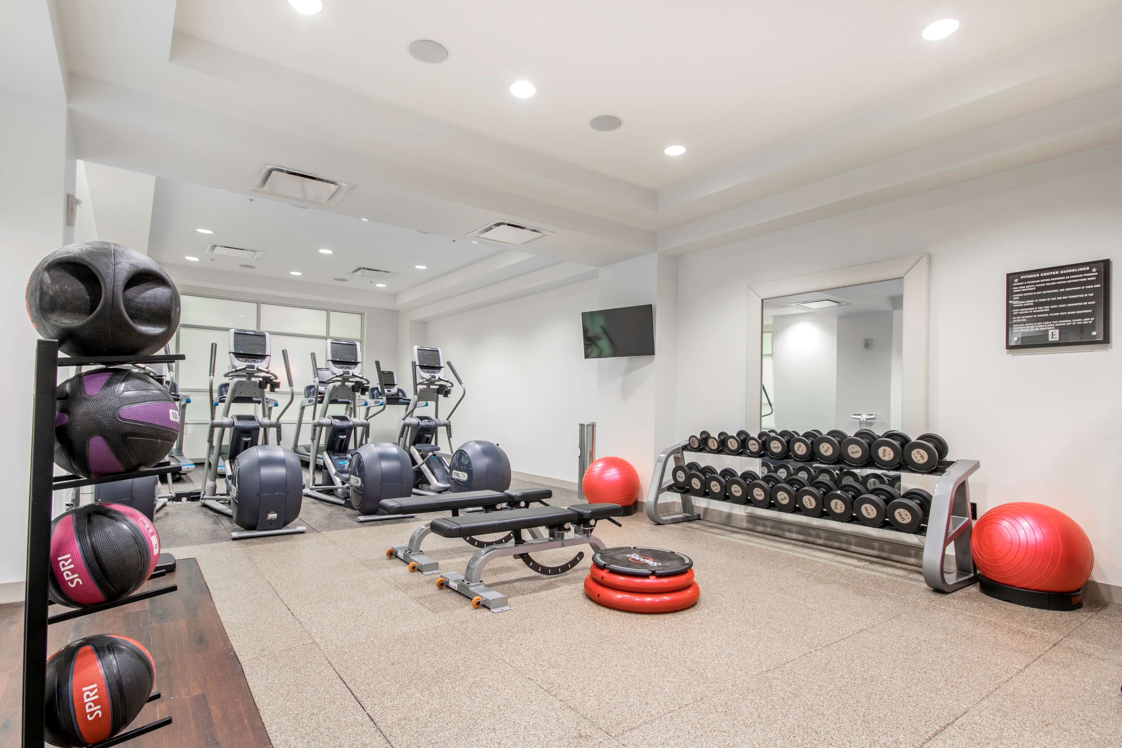fitness facility