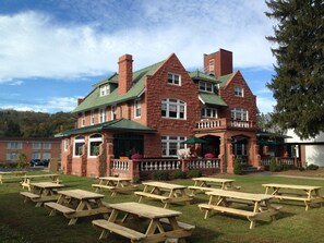 Overnattingsstedets uteområder