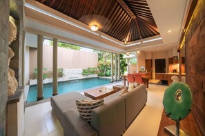 One-bedroom Royal Pool Villa | Restauranger