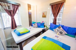 Family Room | Free WiFi - Mira Inn (Kowloon)