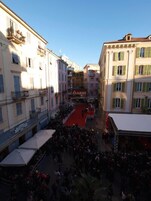 Vista desde la propiedad