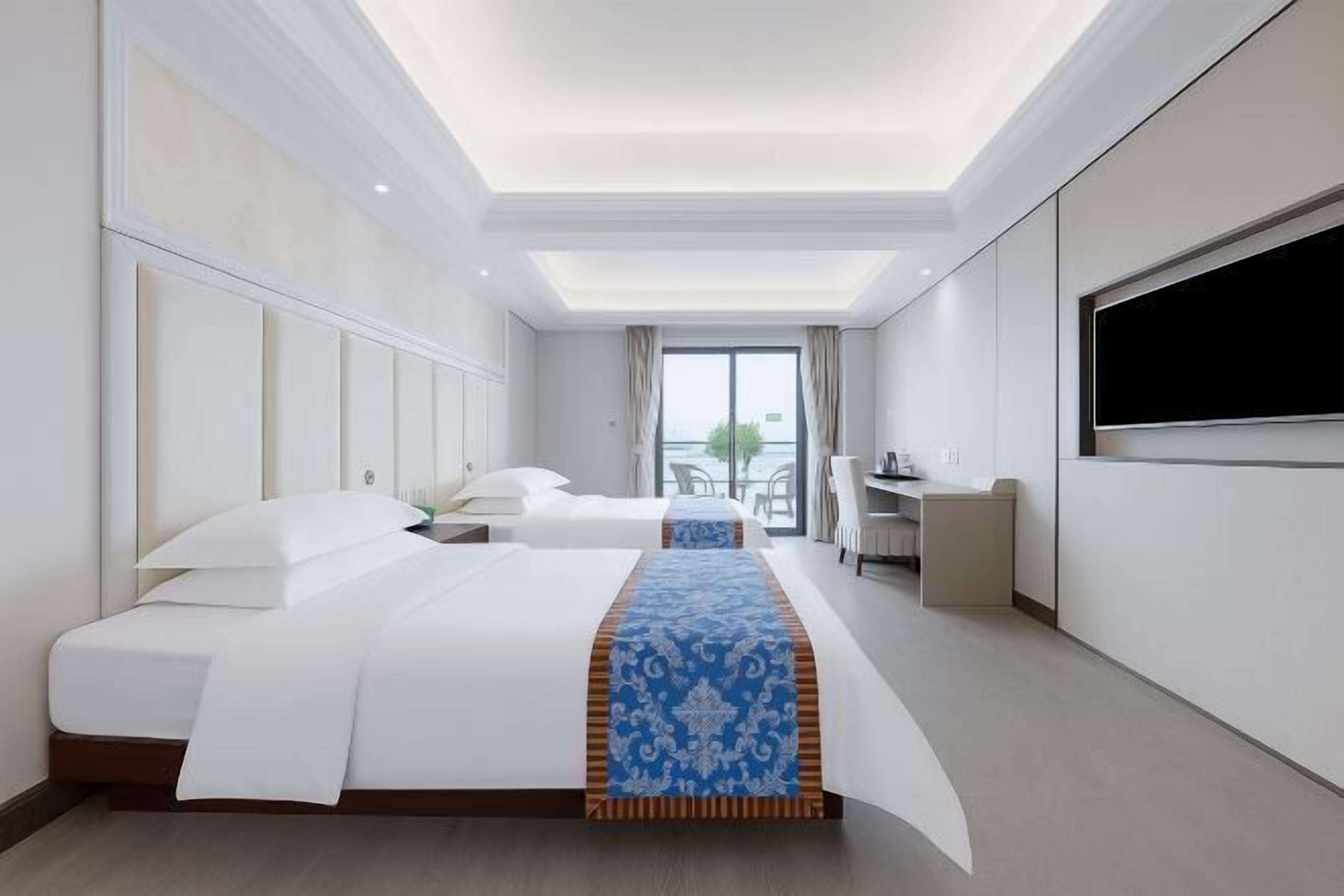 客房内保险箱、隔音、免费 WiFi