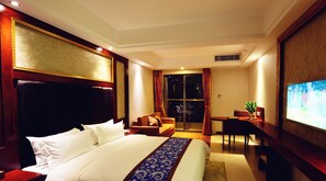 Deluxe King Room | View from room - GuangZhou JunYe International Hotel (Guangzhou)