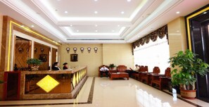 Zitruimte lobby