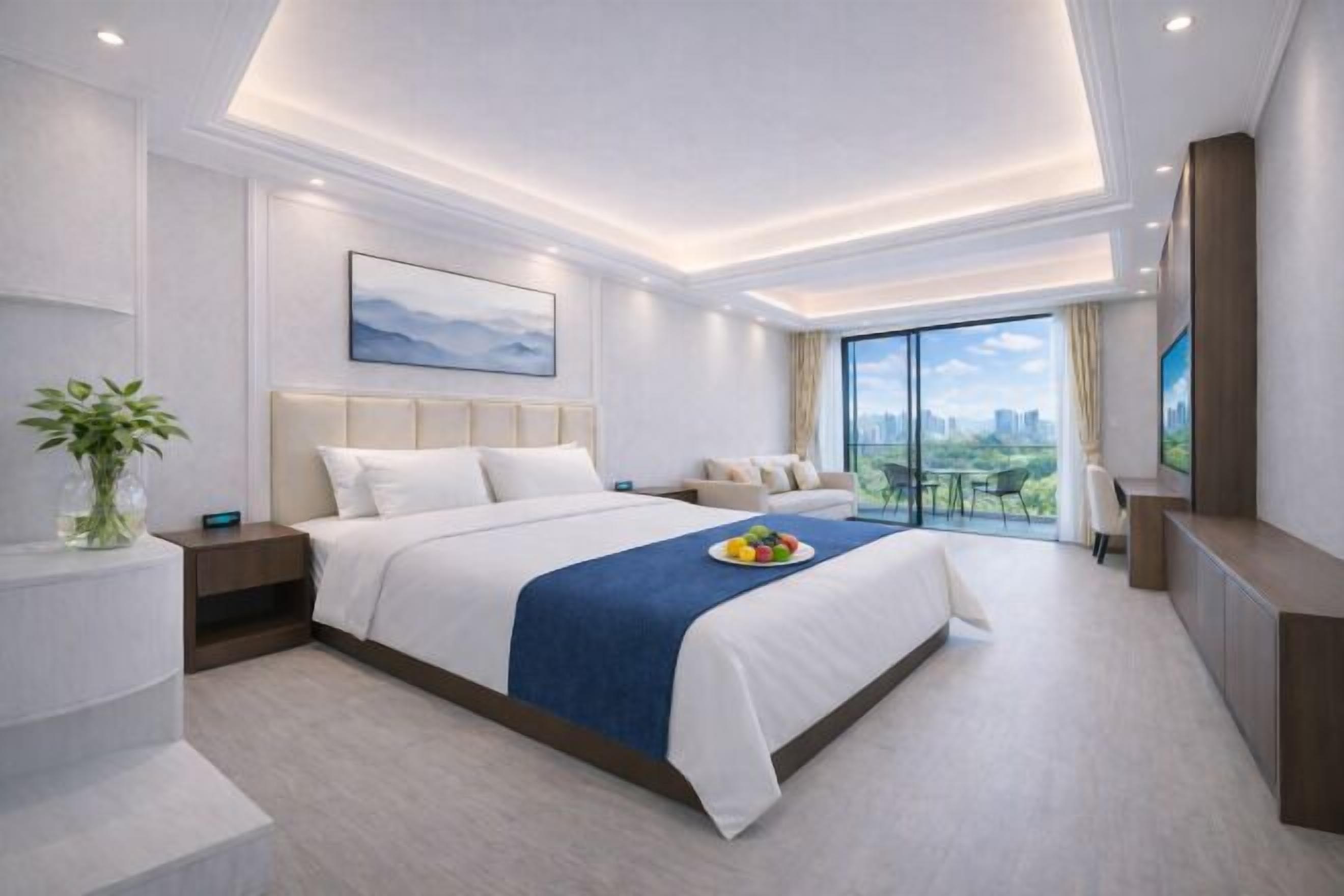 In-room safe, soundproofing, free WiFi