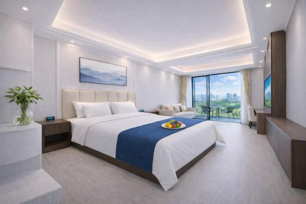 Caja de seguridad en la habitación, insonorización y wifi gratis