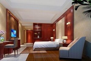 In-room safe, soundproofing, free WiFi - GuangZhou JunYe International Hotel (Guangzhou)