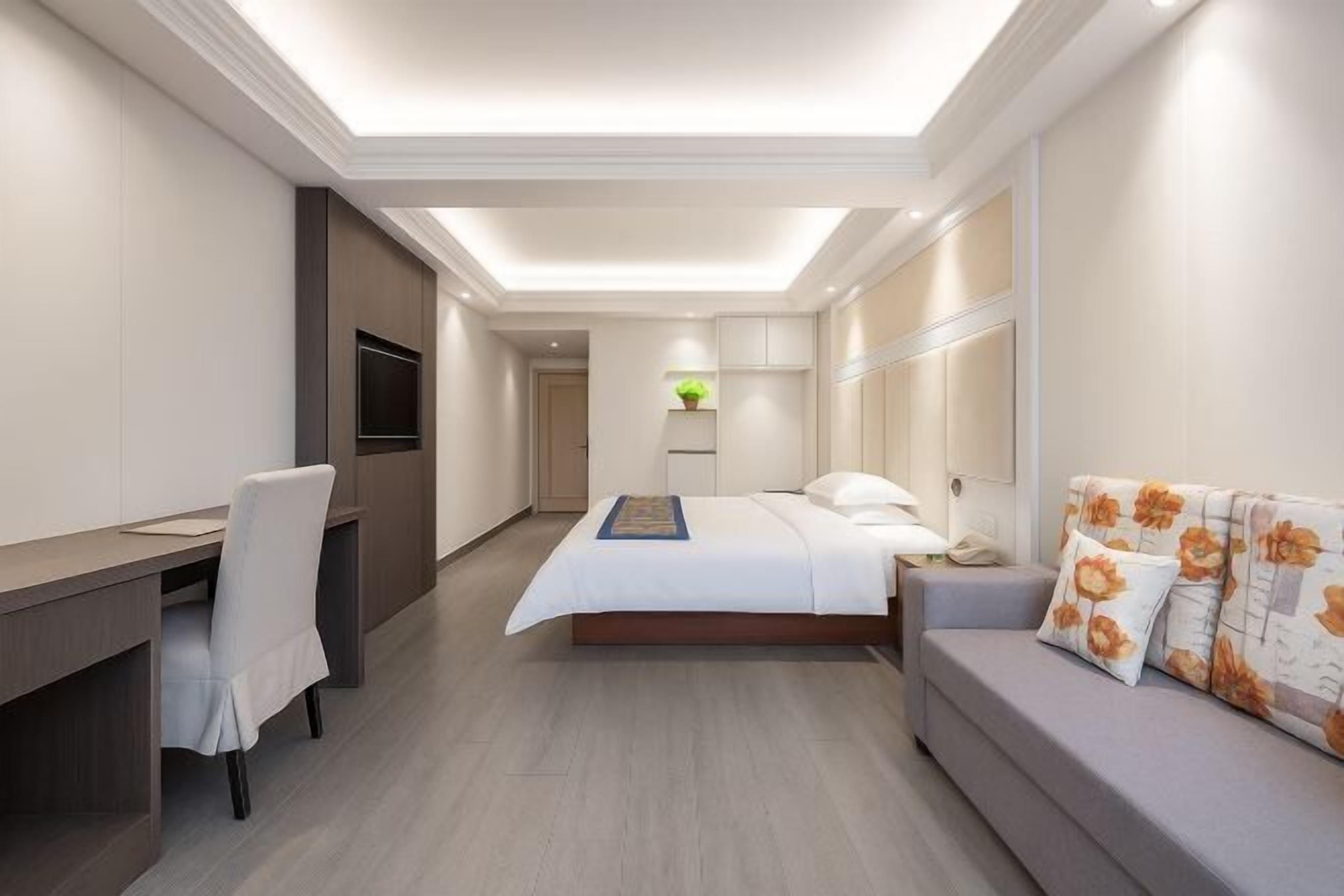 客房内保险箱、隔音、免费 WiFi