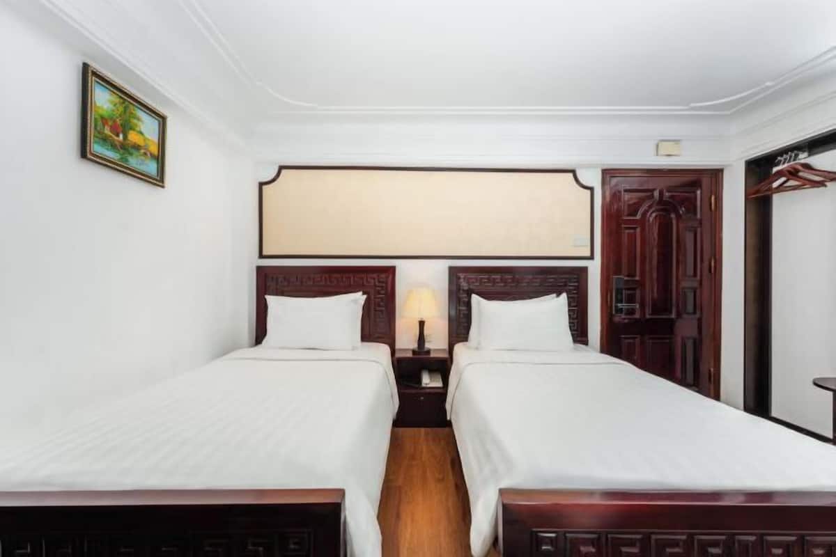 11 habitaciones, ropa de cama de alta calidad y minibar