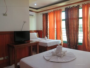 Caja de seguridad en la habitación