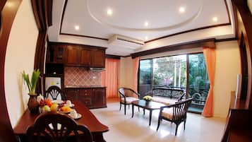 Suite | Salle de séjour