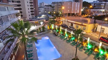 Näkymä majoituspaikasta