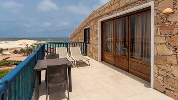 Junior Suite, Sea View | Terrace/patio