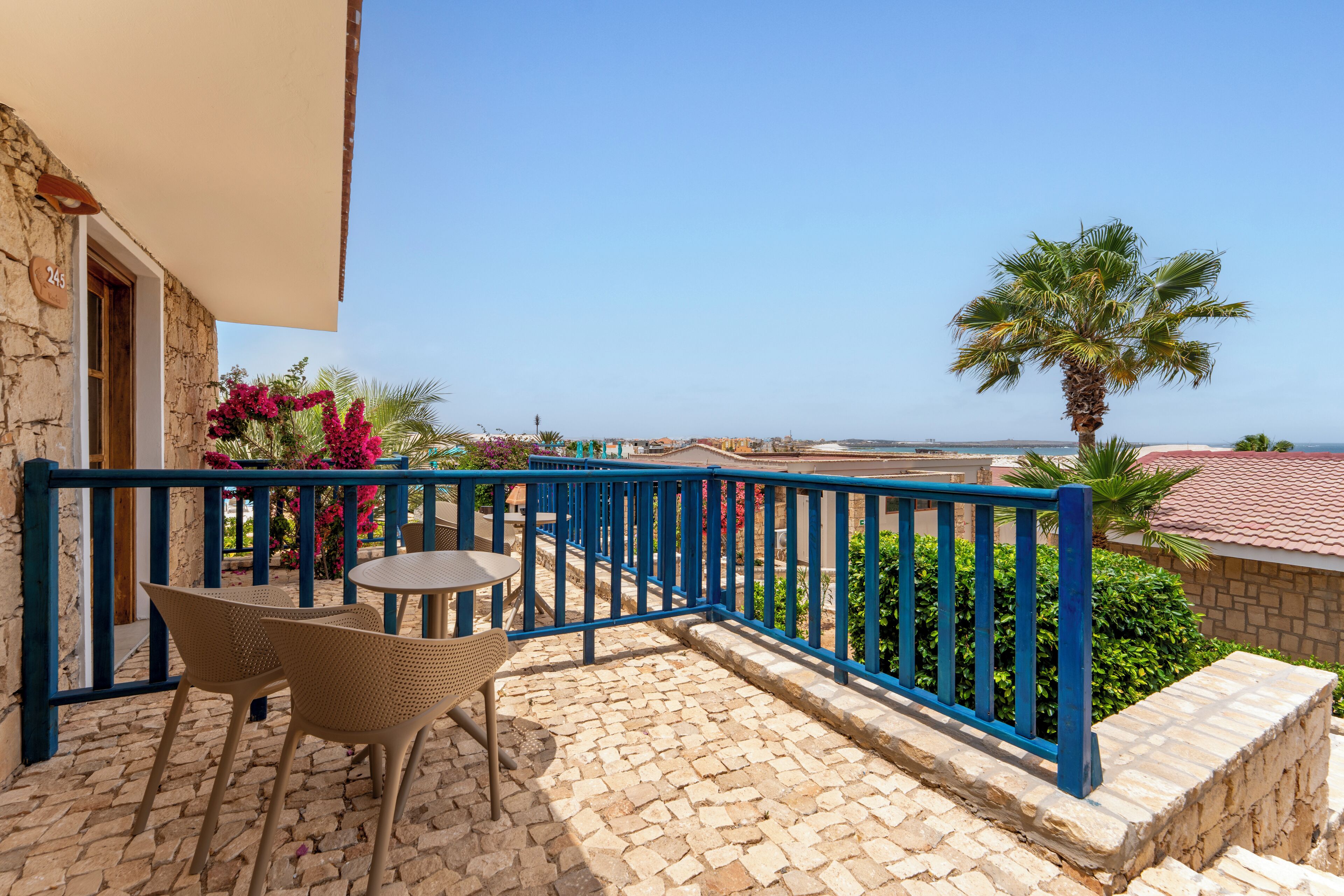 Suite – junior | Terrasse/patio