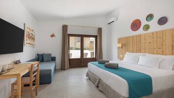 Chambre Deluxe | Minibar, bureau, Wi-Fi gratuit, draps fournis