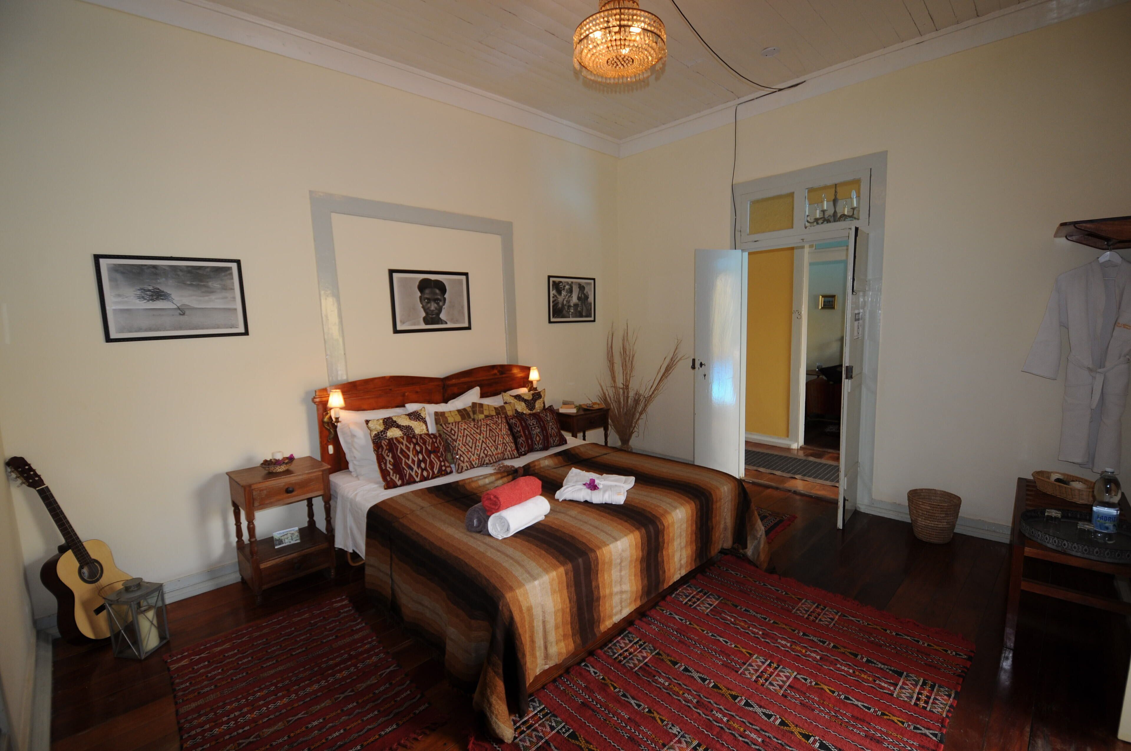 Két bảo mật tại phòng, phòng cách âm, bộ trải giường 