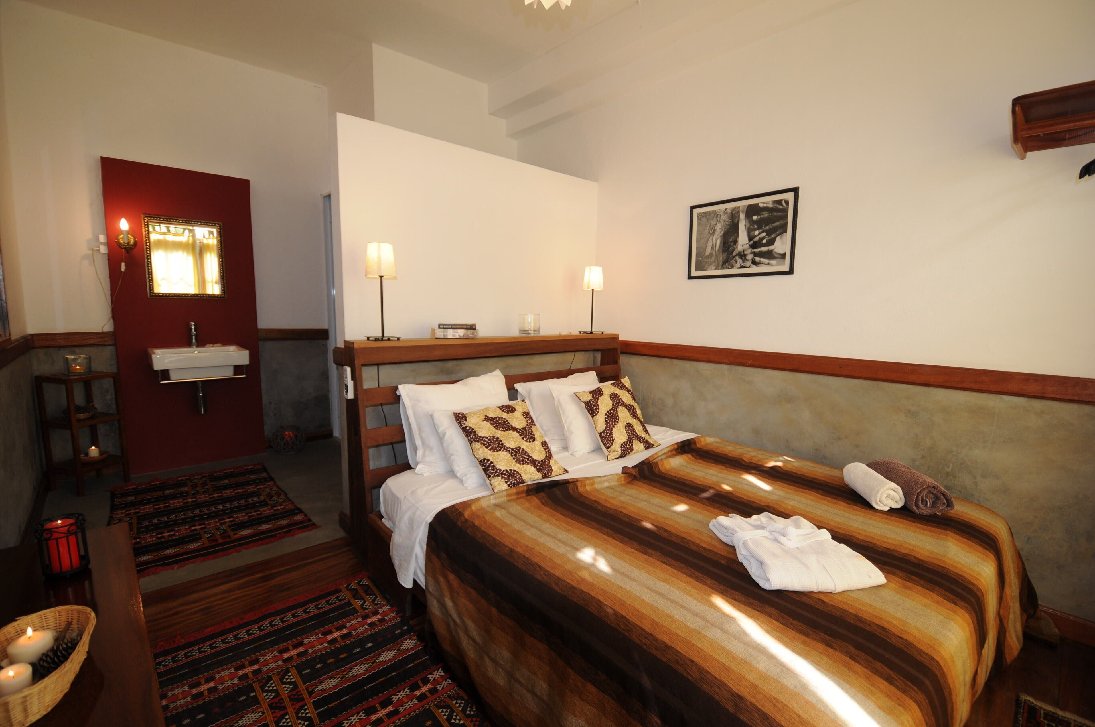 Két bảo mật tại phòng, phòng cách âm, bộ trải giường 