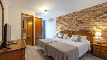 Wifi gratis y ropa de cama