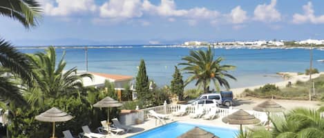 Vue depuis l’hébergement