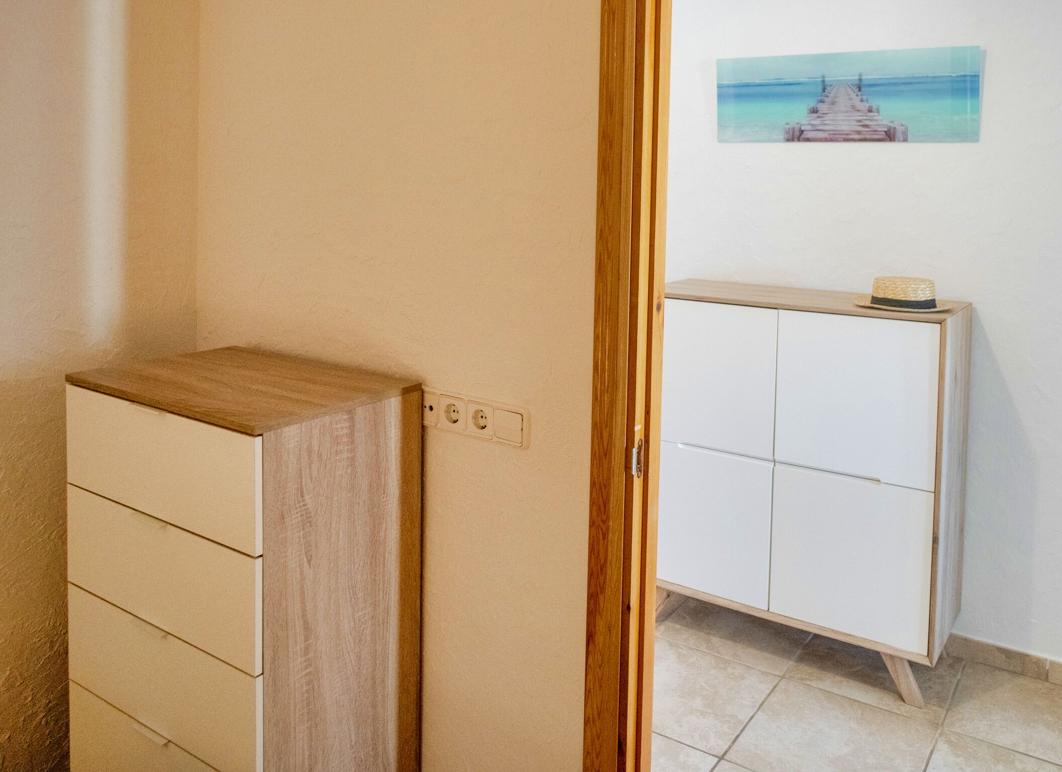 apartment, 2 bedrooms, terrace, pool view | 2 bedrooms, desk, free wifi, bed sheets