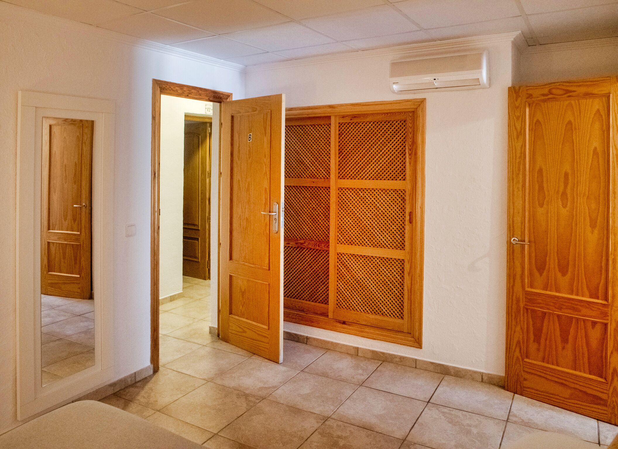 apartment, 2 bedrooms, terrace, pool view | 2 bedrooms, desk, free wifi, bed sheets