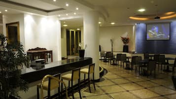 Bar (in der Unterkunft)