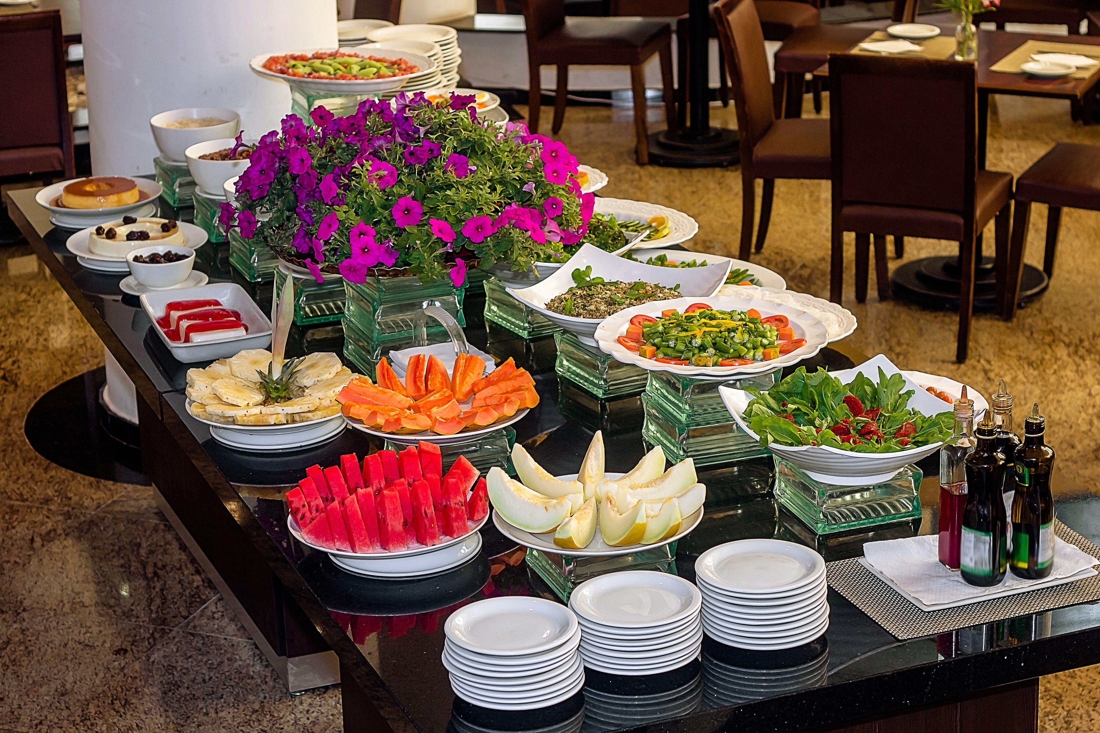 breakfast, lunch, dinner served; brazilian cuisine