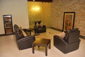 Executive Room, 1 King Bed, Club Lounge Access, Lake View | Executive lounge - Airport View Hotel (Entebbe)