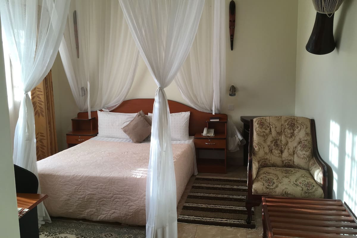 Standard Room, 1 Bedroom, Ensuite, Garden View | View from room