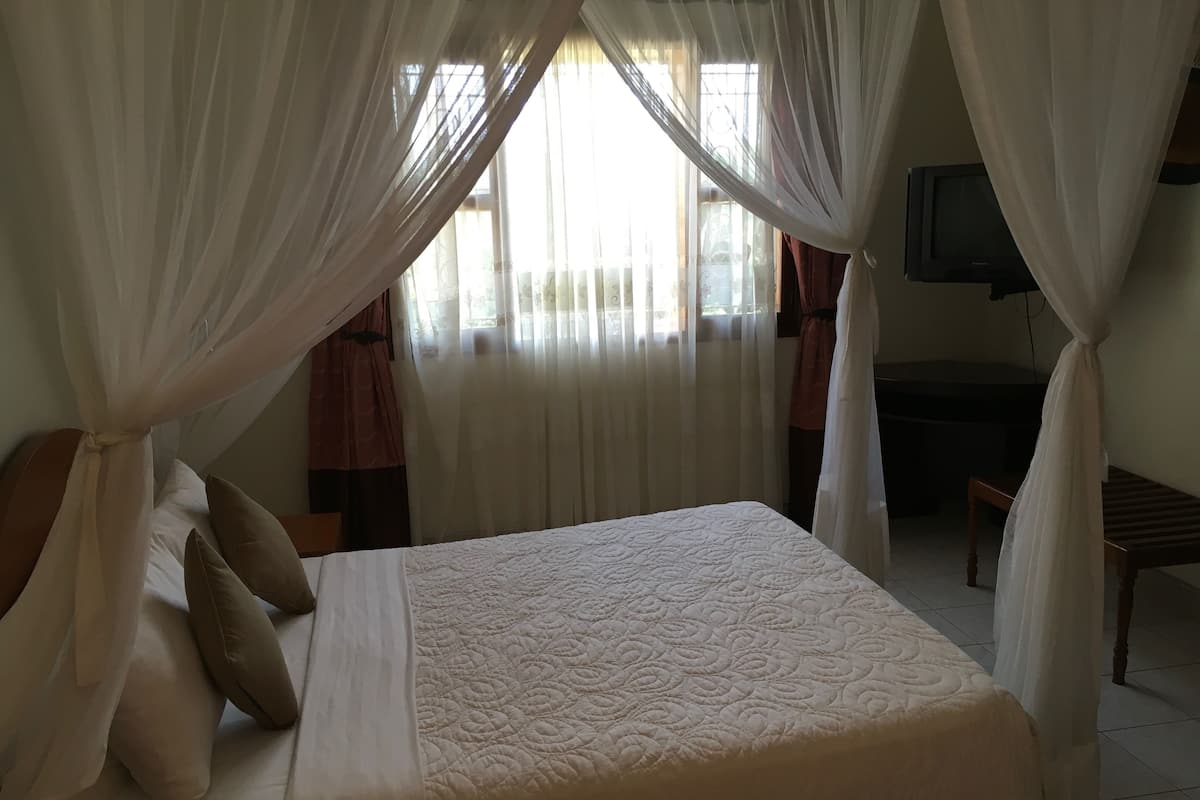 Economy Room, 1 Queen Bed, Accessible, Ground Floor | View from room