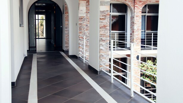 Property grounds - Airport View Hotel (Entebbe)
